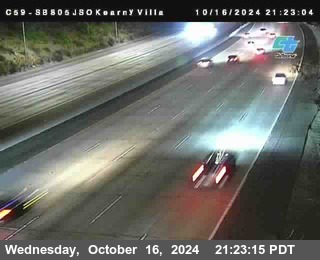 SB 805 SO Kearny Villa Rd