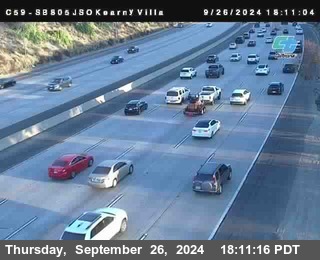 SB 805 SO Kearny Villa Rd