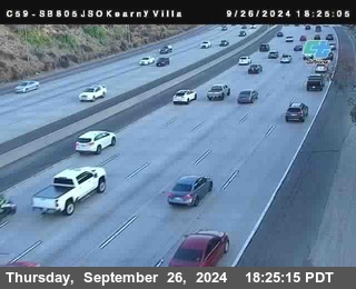 SB 805 SO Kearny Villa Rd