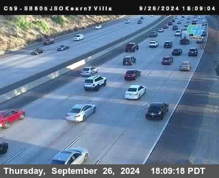 SB 805 SO Kearny Villa Rd