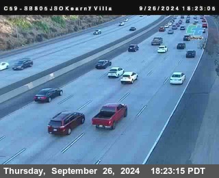 SB 805 SO Kearny Villa Rd