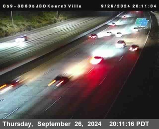 SB 805 SO Kearny Villa Rd