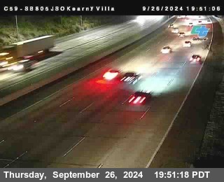 SB 805 SO Kearny Villa Rd