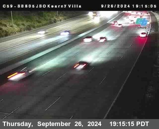 SB 805 SO Kearny Villa Rd