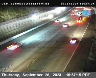 SB 805 SO Kearny Villa Rd