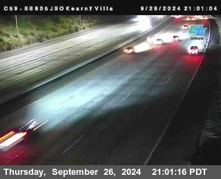 SB 805 SO Kearny Villa Rd