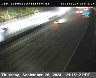 SB 805 SO Kearny Villa Rd