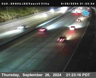 SB 805 SO Kearny Villa Rd