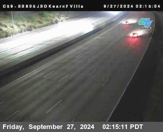 SB 805 SO Kearny Villa Rd