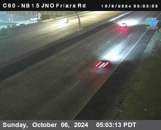 NB 15 JNO Friars Rd