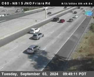 NB 15 JNO Friars Rd