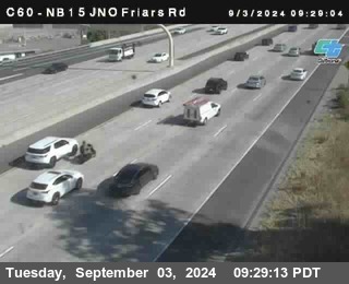 NB 15 JNO Friars Rd