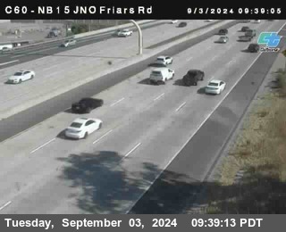 NB 15 JNO Friars Rd