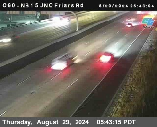 NB 15 JNO Friars Rd