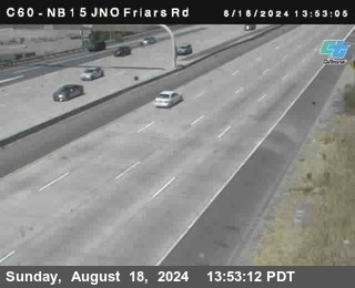 NB 15 JNO Friars Rd