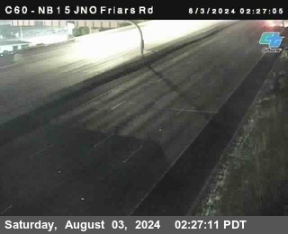 NB 15 JNO Friars Rd