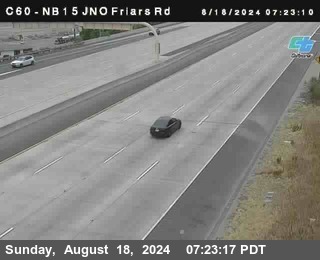 NB 15 JNO Friars Rd