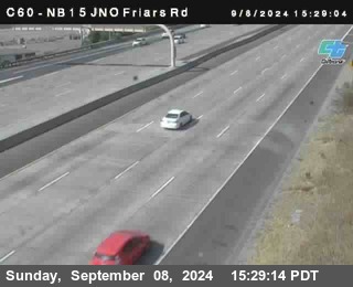 NB 15 JNO Friars Rd