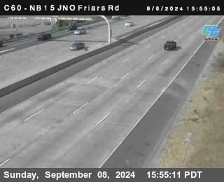 NB 15 JNO Friars Rd