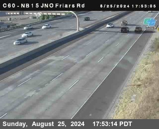 NB 15 JNO Friars Rd