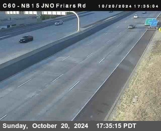 NB 15 JNO Friars Rd