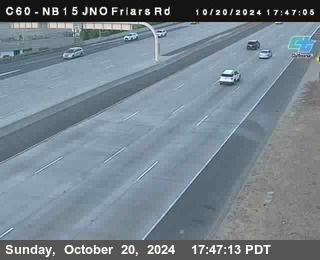 NB 15 JNO Friars Rd