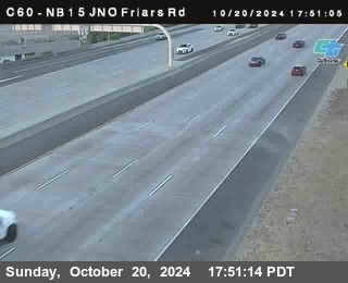 NB 15 JNO Friars Rd