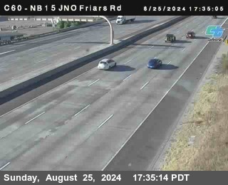 NB 15 JNO Friars Rd