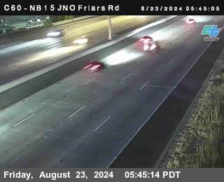 NB 15 JNO Friars Rd