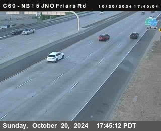 NB 15 JNO Friars Rd