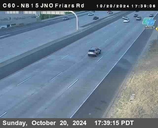 NB 15 JNO Friars Rd