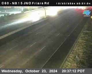 NB 15 JNO Friars Rd