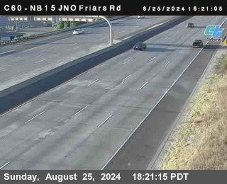 NB 15 JNO Friars Rd