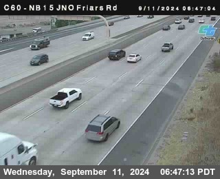 NB 15 JNO Friars Rd