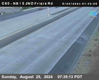 NB 15 JNO Friars Rd