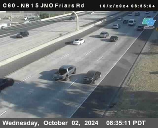 NB 15 JNO Friars Rd