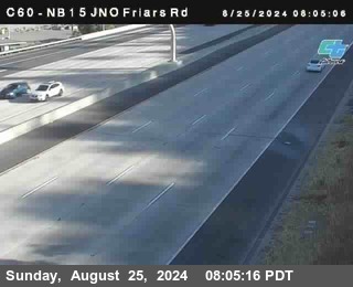 NB 15 JNO Friars Rd