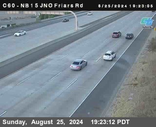 NB 15 JNO Friars Rd