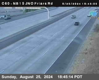 NB 15 JNO Friars Rd