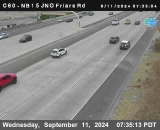 NB 15 JNO Friars Rd