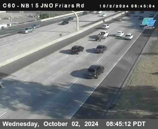 NB 15 JNO Friars Rd