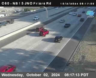 NB 15 JNO Friars Rd