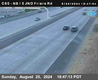 NB 15 JNO Friars Rd