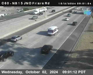 NB 15 JNO Friars Rd