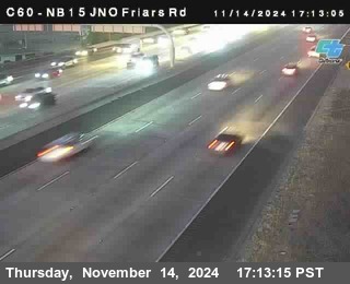 NB 15 JNO Friars Rd