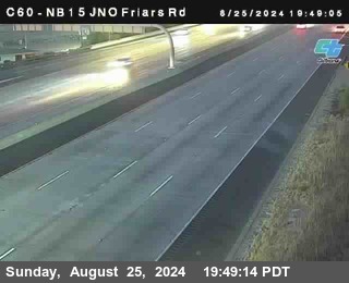 NB 15 JNO Friars Rd