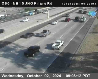 NB 15 JNO Friars Rd