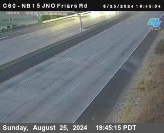 NB 15 JNO Friars Rd