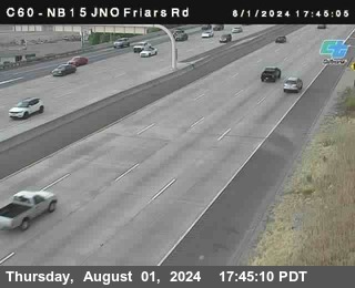 NB 15 JNO Friars Rd