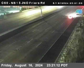 NB 15 JNO Friars Rd